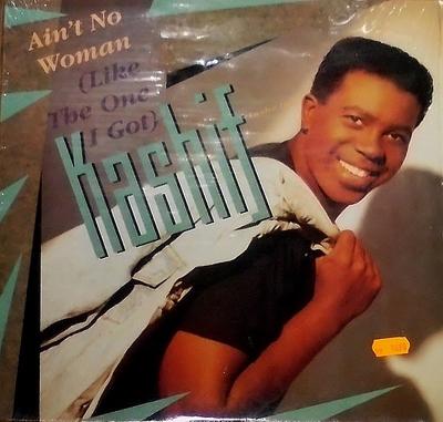 12-дюймовая пластинка KASHIF - Ain't No Woman (Как тот, что я получил) AD19927 Arista 1990 США Рэп и хип-хоп/R&B Б/у