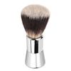 Men Shaving Beard Brush Multipurpose Nylon Salon Cleansing Foam Brush with Metal Handle for Home Salon Travel