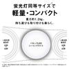 Panasonic Palook LED Ceiling Light LE-RC06D2 6 Tatami Mats No Wiring Remote Control Dimming Single Color Easy Installation