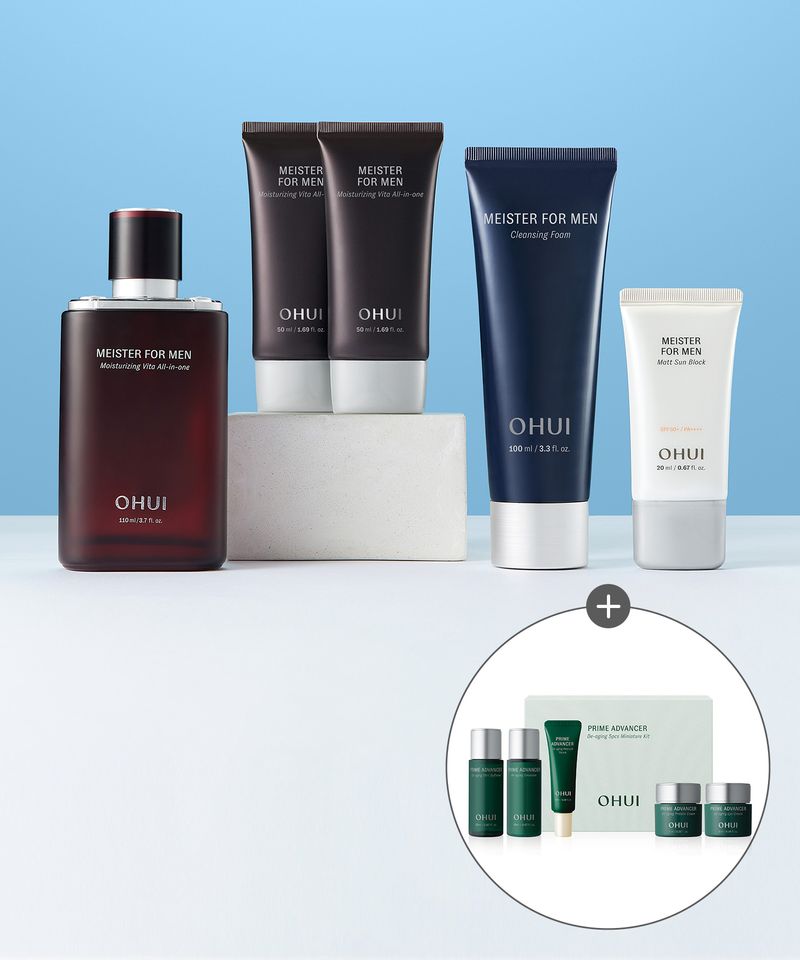 Meister For Men Увлажняющий Vita Универсальный Специальный Набор