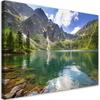 Canvas Print, Mountain Lake Nature Trees