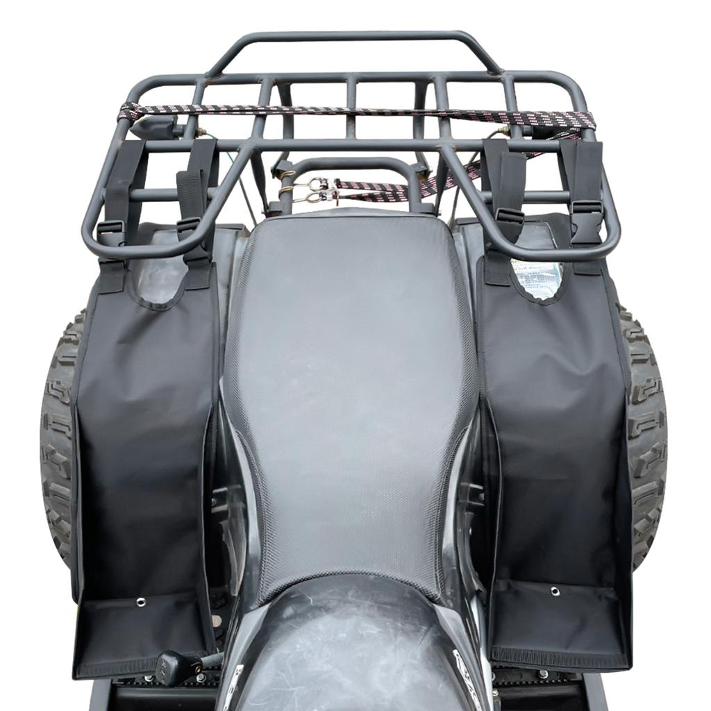 Регулируемая складная износостойкая подставка для ног, 2 шт. подножки для заднего пассажира для квадроцикла