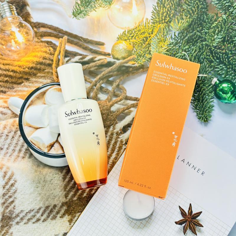 Sulwhasoo 2025 NEW Essential Revitalizing Emulsion EX 125ml