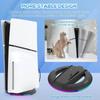 Vertical Stand Base Stand Replacement Display Stand Base for PS5 Slim Console Disc and Digital for Playstation 5 Slim Console