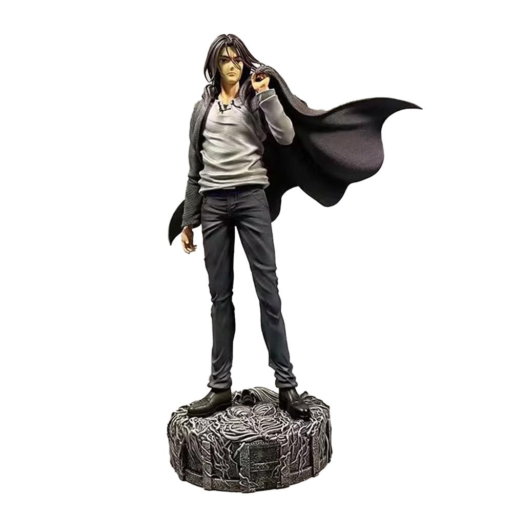 Anime Titan figure Eren Jaege action figures Eren Jaege figurine Dolls PVC JP Anime Models Toy Collection Statue Gifts 22cm