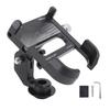Bike Phone Mount 6063 Aluminum Alloy Anodizing Bicycle Cell Phone Holder for Mountain Road Bike