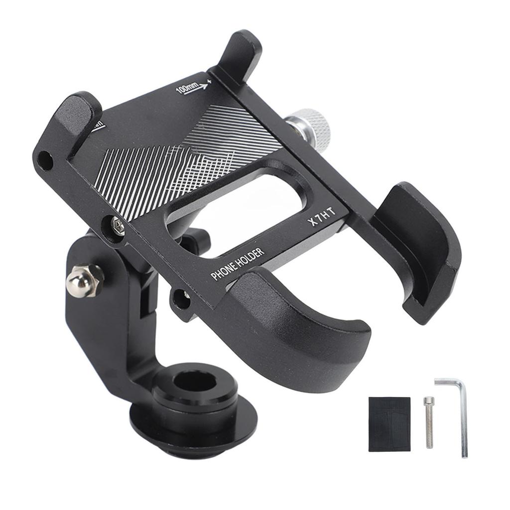 Bike Phone Mount 6063 Aluminum Alloy Anodizing Bicycle Cell Phone Holder for Mountain Road Bike