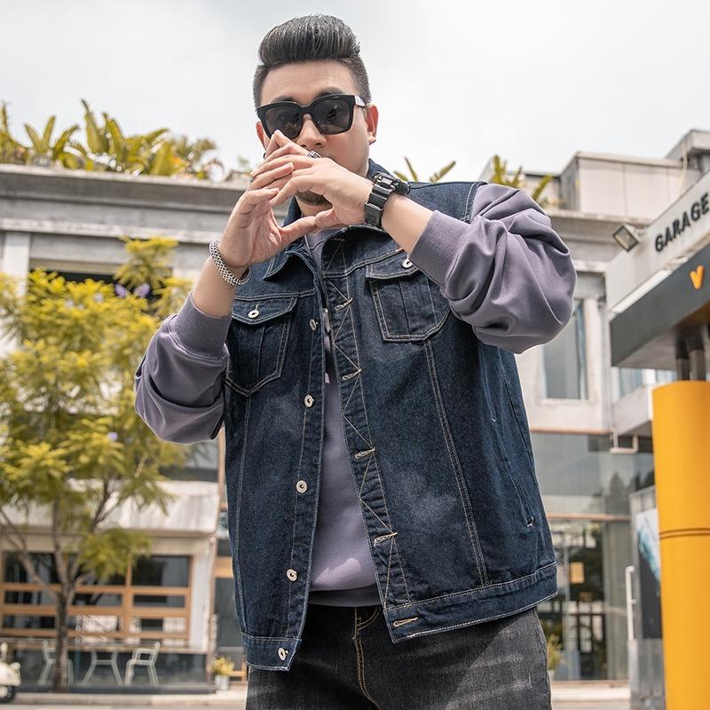 Винтажная мужская джинсовая куртка без рукавов, джинсовая куртка в западном стиле, жилет Tucker