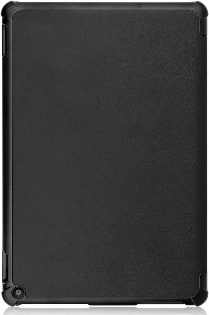 Cover for For Fire HD 10 Plus with Stand Function Protective Case for HD 10 2021 Tablet Case Cover Lightweight Thin Leather Stand Auto Sleep Function