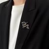 Premium Dragon Zodiac Brooch - High-End Alloy Sweater Accessory