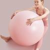 55/65/75CM Yoga Ball with Air Pump Anti-slip Physical Therapy PVC Fitness Balance Ball Pregnancy Birthing Ball Gym Workout Stability Ball