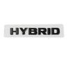 3D ABS Hybrid Letters Side Fender Rear Trunk Badge Emblem Stickers For Mercedes Benz S400 E350 GLE450 W211 W212 W163  W221 W222RR1