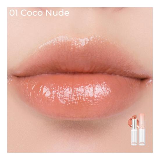 Rom&nd Бальзам-плавитель для придания блеска 3,5г (7 цветов)