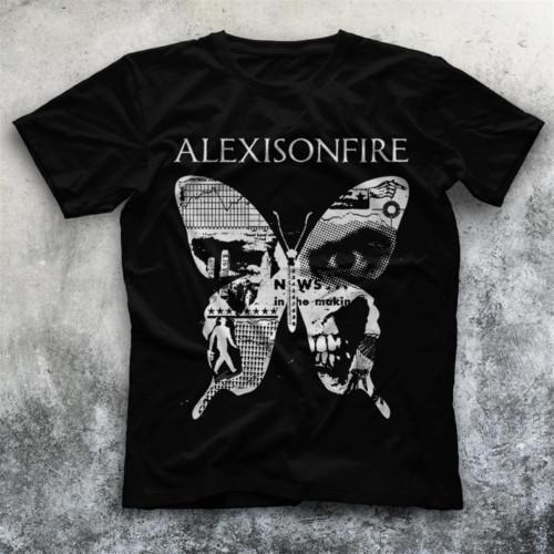 Alexisonfire Black T-Shirt for Men & Women, Sizes S-5XL