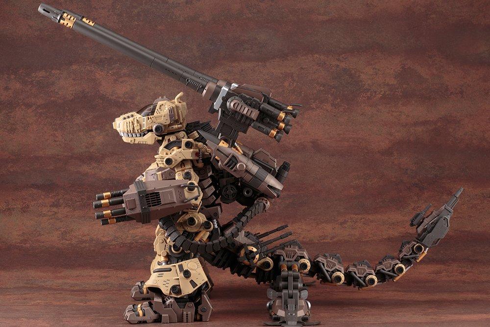 ZOIDS Gojulas the Ogre Height 370mm Scale Plastic Model Molding Color ZD099R Approx. 1/72