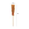 Accessories Pretend Play Toy Hanging Decorations Doll House Brooms Straw Brooms Mini Broom