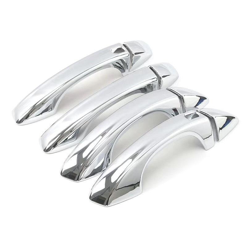 Car Door Handle Bowl Trim Cover Protect for volkswagen T-roc 2017 2018 2019 2020 2021 2022 2023 2024