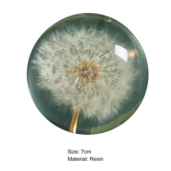 Чудесная фигурка шара из смолы ручной работы, стереоскопическая