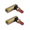 2Pcs Ball Joint Tie Rod End for MTD Cub-Cadet Toro112-0917 923-0448A 723-0448A 723-0448 Lawn Garden Tractors Accessories