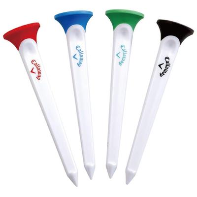 Callaway Golf Ти-и пластиковые Ти-и для вечеринки 83 мм 4 штуки 070021500083