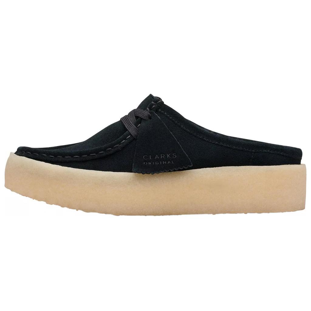 Clarks Originals Wallabee Cup Lo Черный (Женский) Женские кроссовки 26168643
