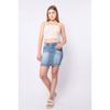 Women's Blue Mini Jean Skirt