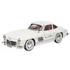 1/24 Mercedes Benz 300SL Alloy Classic Vintage Car Model Car Модель автомобиля литая металлическая инерционная со звуком и светом для детей в подарок