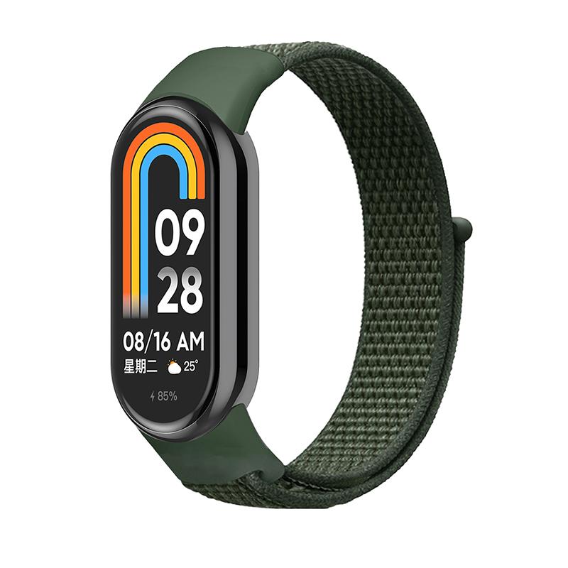 Нейлоновый ремешок-петля для браслета Xiaomi Mi Band 9 8 7 6 5 4 3 SmartWatch, сменный спортивный ремешок для часов Pulsera Miband 8 NFC