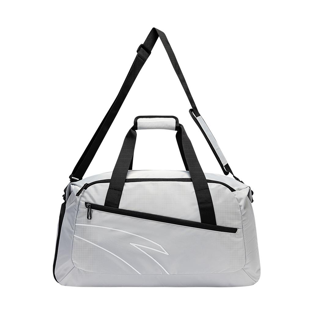 Anta Outdoor Portable Versatile Shoulder Commuter Fabric Tote Bag Unisex bags Gray 992617141R-2