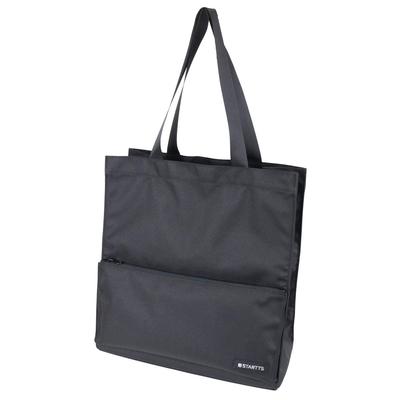 Бизнес-сумка STARTTS Tote, Однотонная модель, Легкая и компактная, 17 л, SU-12BK, Черная