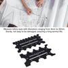 2Pcs Length 16cm Multi-function Drawing Template Ruler  Student Hand Drawing and Homework Drafting