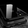 Case for iPhone 12 Pro Max - Chrome - Black - Shockproof - Flexible - Yellowing Resistant
