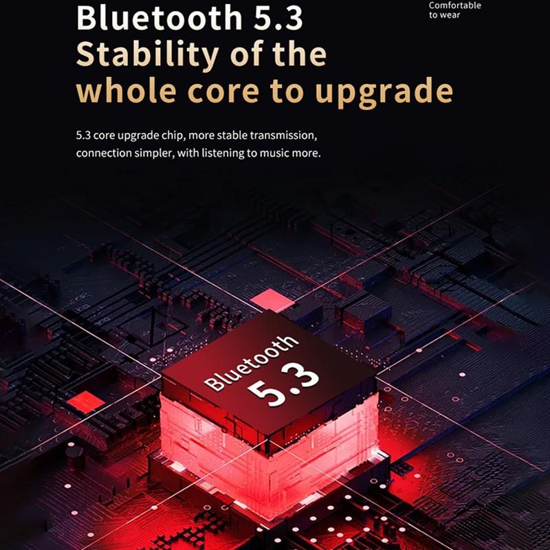 Новые беспроводные наушники со светодиодным дисплеем, сенсорные вкладыши TWS, беспроводные наушники, спортивная музыкальная игровая гарнитура для IOS/Android