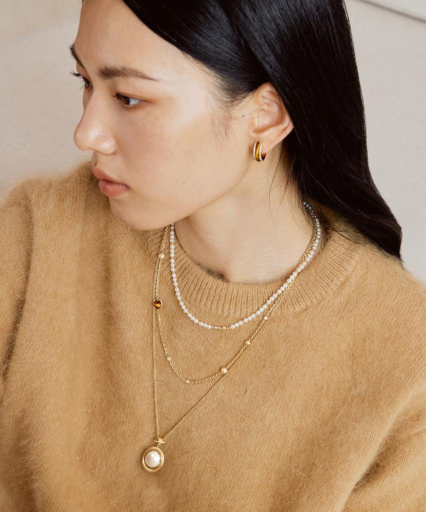 Lola Rose Heliocentric Freshwater Pearl Bead Necklace