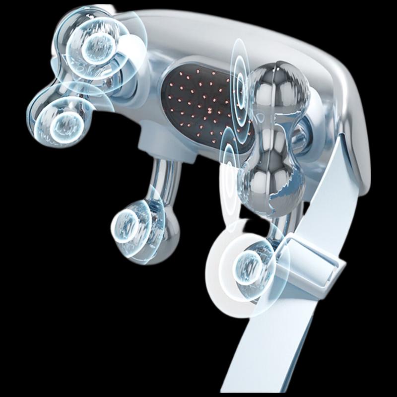 Philips Little Goldfish Pro Heated Neck & Shoulder Massager CN plug (adapter included)