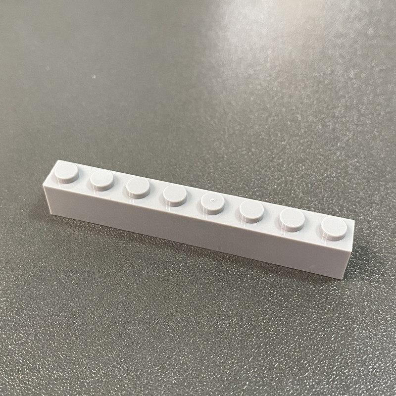 Совместимый строительный блок 3008, наука и технологии, образование, строительные блоки из мелких частиц, запасные части 1X8, базовые кирпичи, добавки из мелких частиц