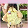 Plush Cookieann Shoulder Backpack Cartoon Bag Large Capacity Zipper Design