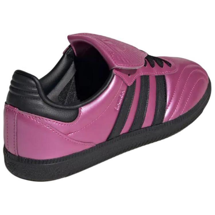 Samba Wmns Adidas Originals Lt 'Металлический Фиолетовый Черный' JQ7451