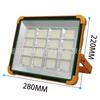 Multifunctional Solar-Powered Portable Lamp: Super Bright for Outdoor, Emergency, and Night Market Use