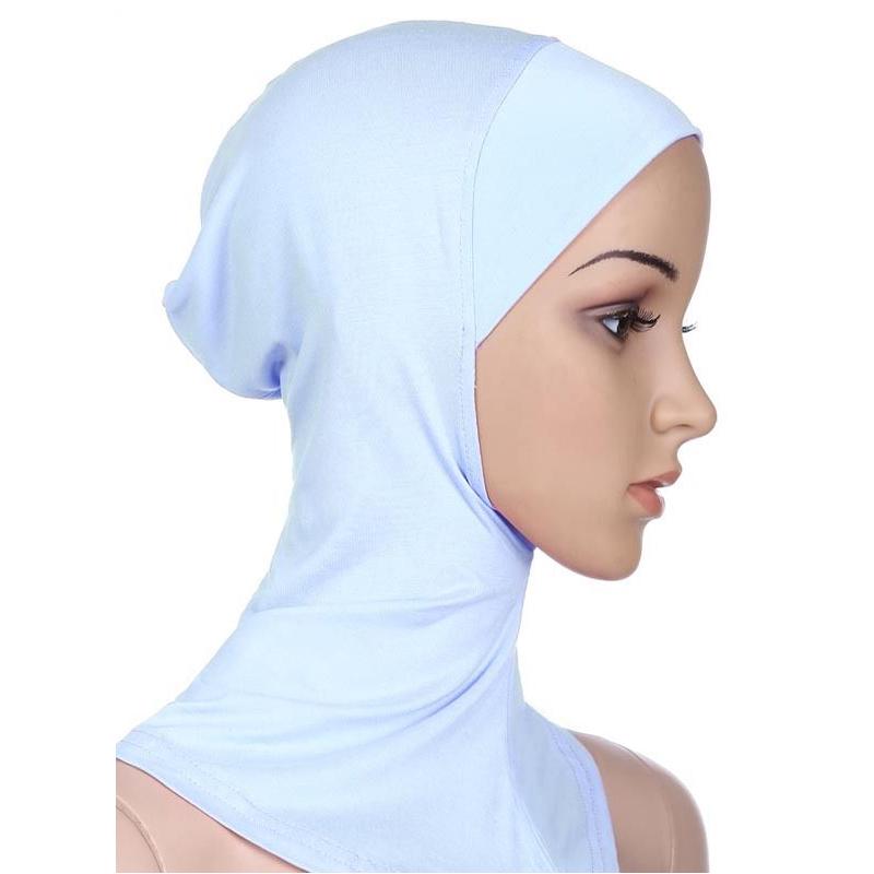 Turban Cover Headdress Scarf Muslim Clothing Accessories Small Cap Clothing Accessories Muslim Hijab  Beads