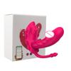 Wearable Dildo Vibrator Butterfly Clitoris Stimulator APP Control G-Spot Massager 9 Vibrating Modes Sex Toy for Women 's Panties
