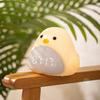 Новый милый мультяшный C2 Time Bird ночник-будильник - силиконовый USB прикроватный светильник со светодиодом - очаровательный подарок для детей и младенцев