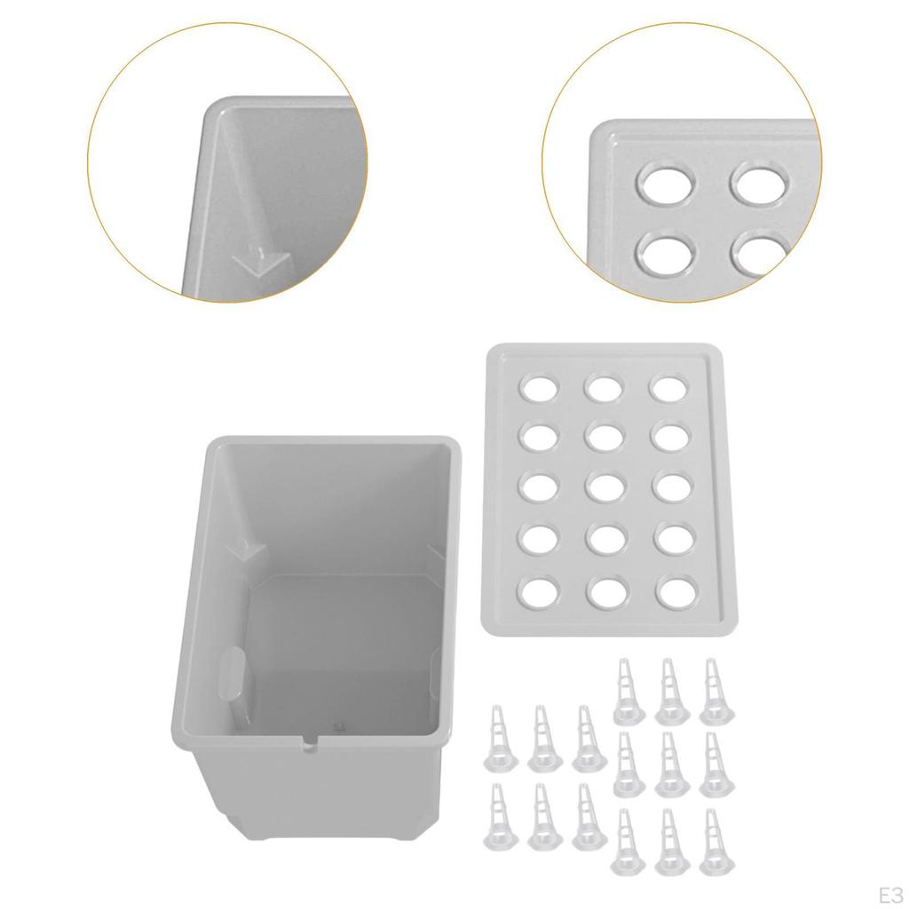 Garden Set with Watering Container And Practical Division for Easy Care Kitchen, Classroom
