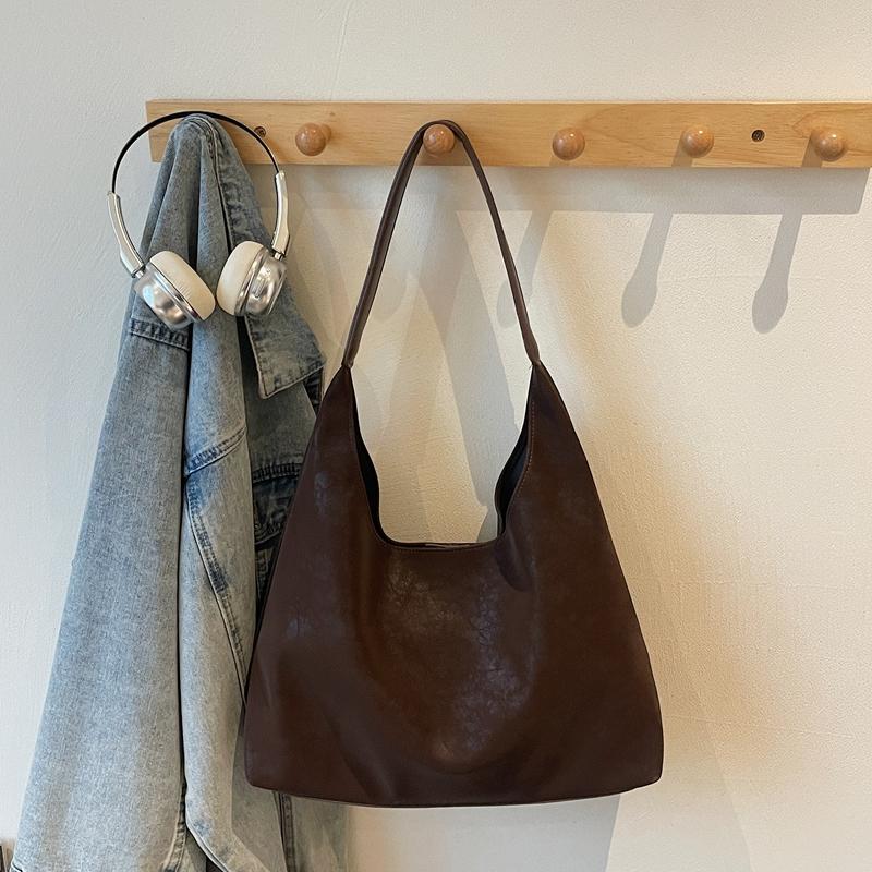 Большая вместительная сумка-тоут женская сумка через плечо