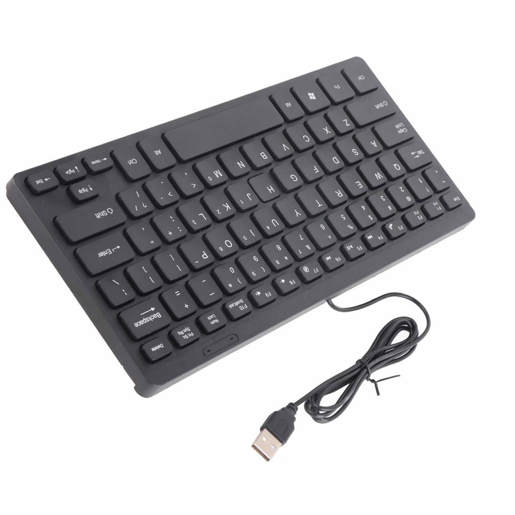 Мини-клавиатура USB проводная водонепроницаемая мультимедийная Kaypad портативные аксессуары для ноутбука K1000