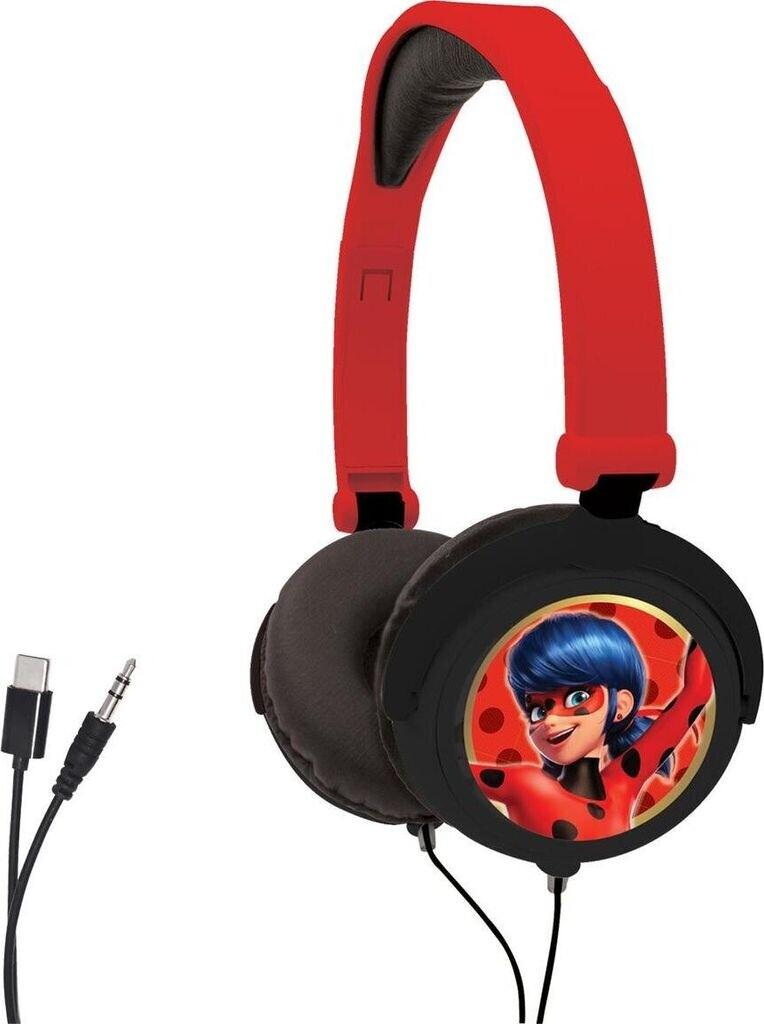 Наушники Lexibook HP015MI Miraculous красный