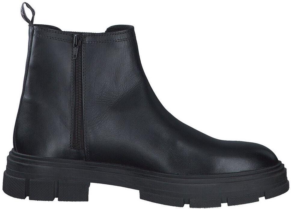 Сапоги Marco Tozzi Chelsea Boots кожаные черные