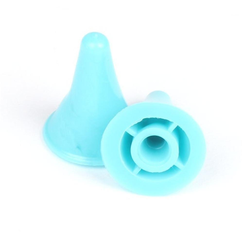 10/30 шт. цвет случайный резиновый стопор для вязания швейные принадлежности игольница протектор