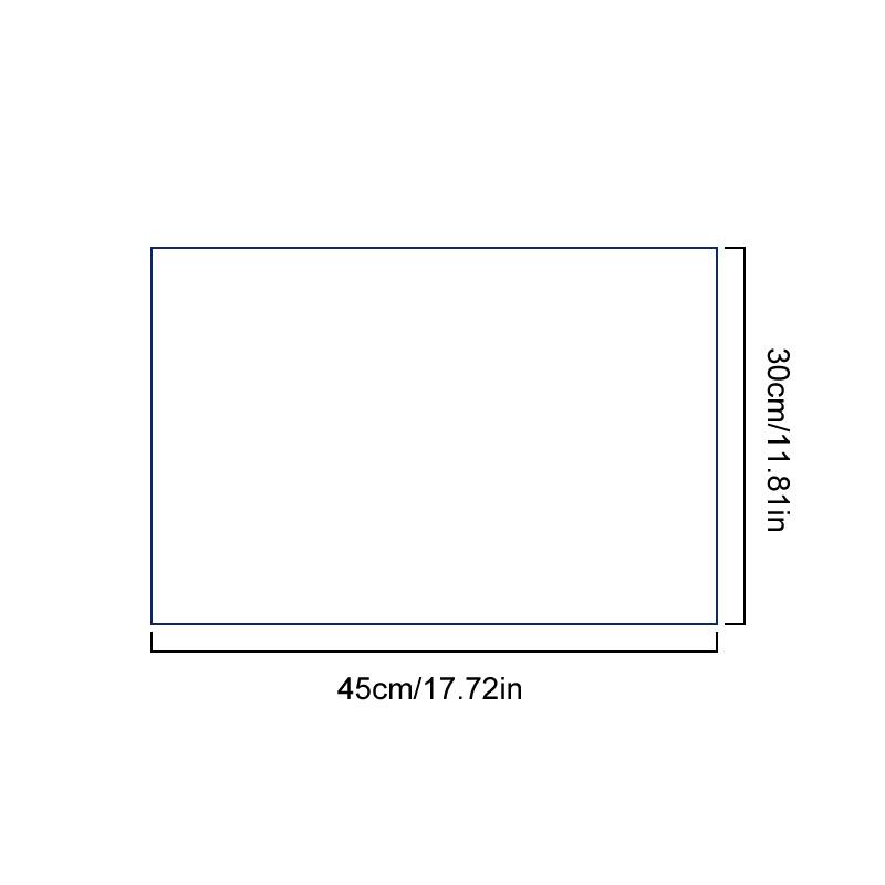 1шт прямоугольные цветные полосы высокая термостойкость кухонное украшение хлопковая салфетка ткань