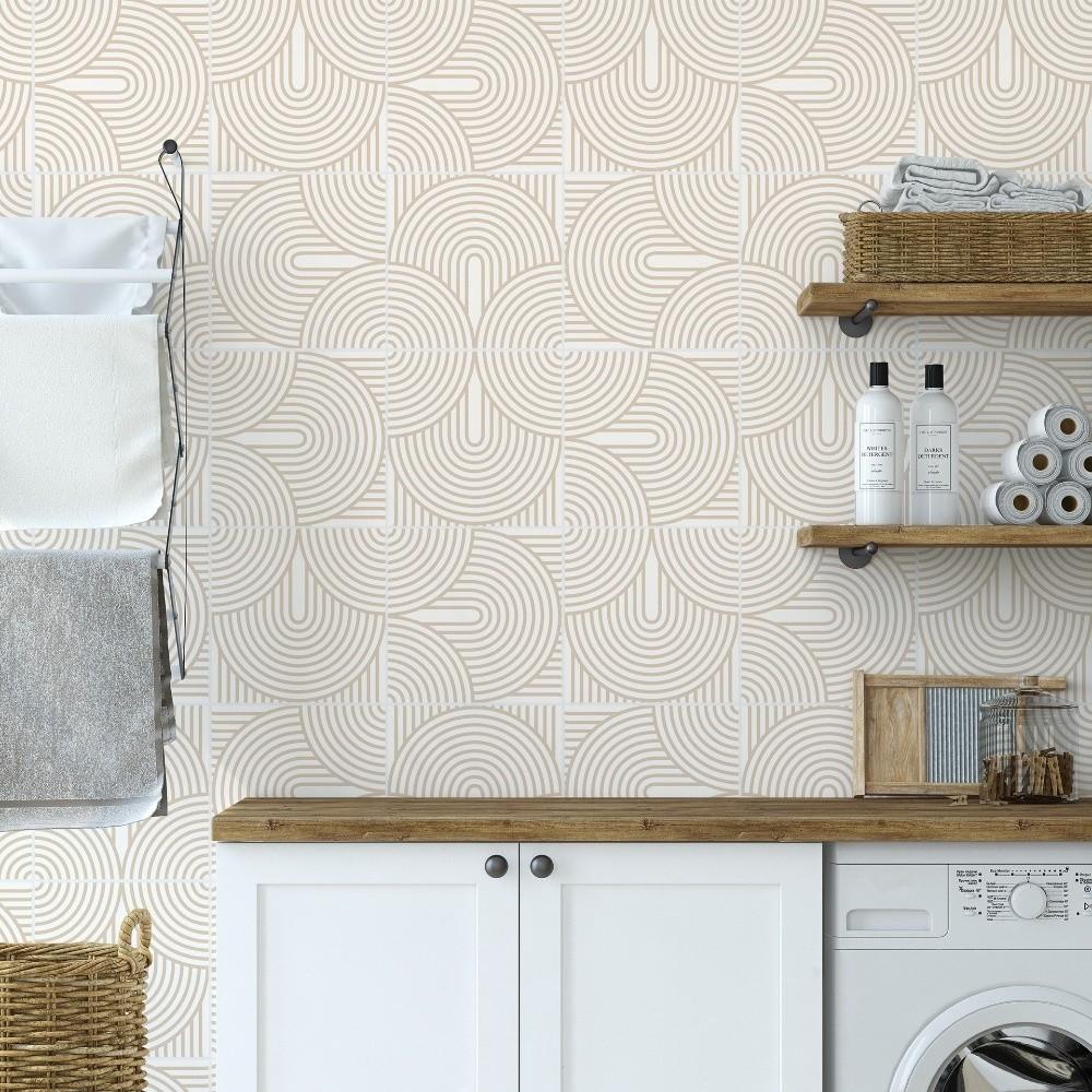 10Pcs Matte Wall Tile Sticker Self-Adhesive Tile Decal Retro Peel And Stick Tile Home Renovation